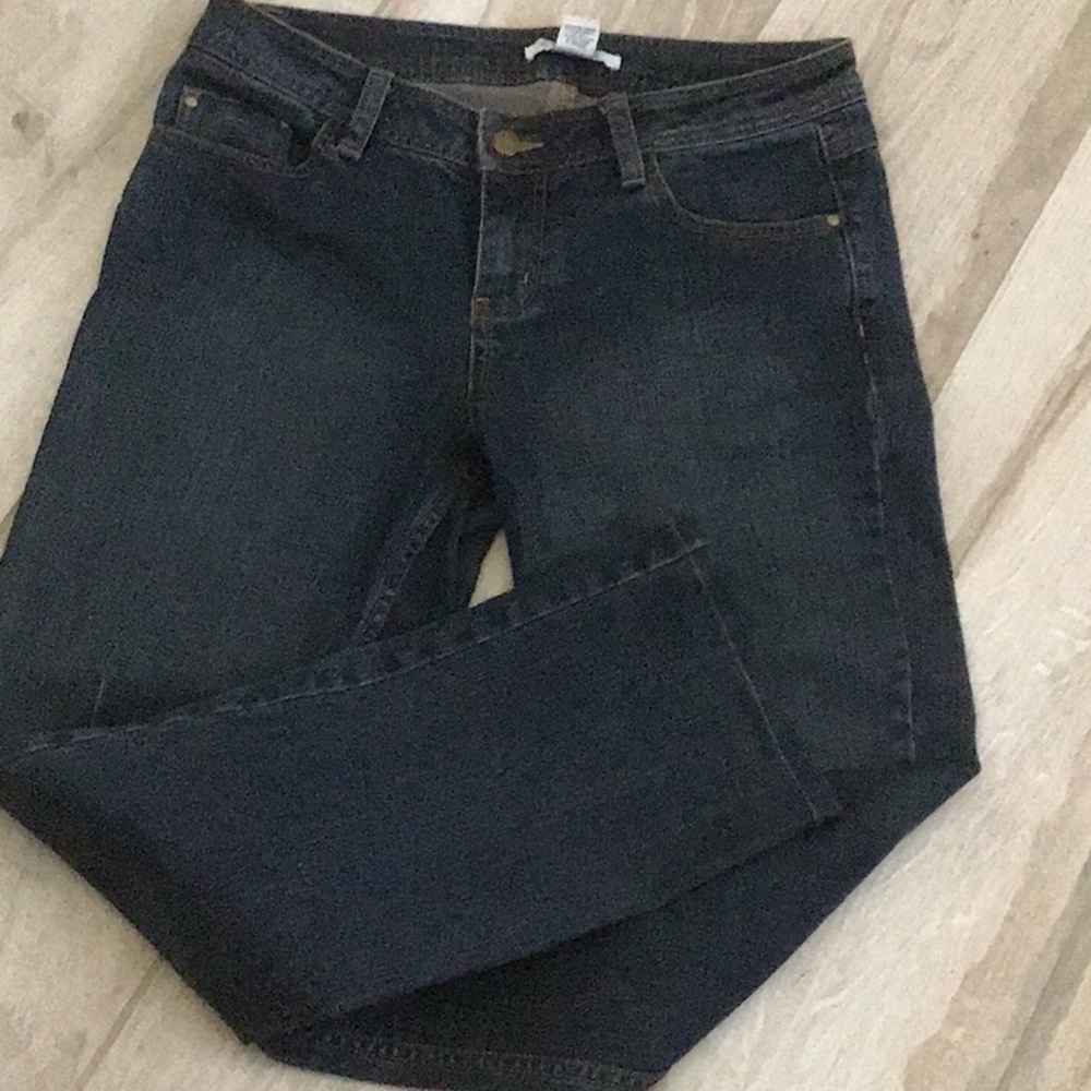 CABI ankle length jean never worn